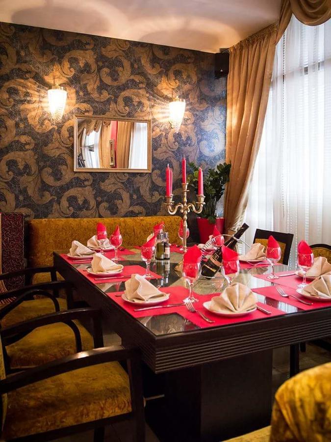 Gala-Garden Hotel Bitola Buitenkant foto